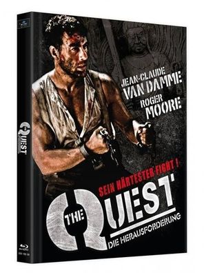 The Quest - Die Herausforderung [LE] Mediabook Cover C [Blu-Ray] Neuware