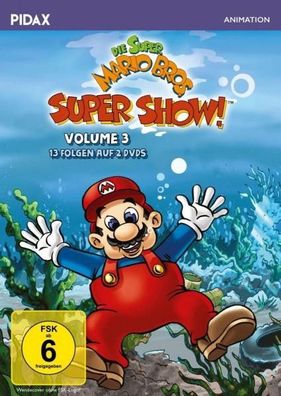 Die Super Mario Bros Super Show - Vol. 3 [DVD] Neuware