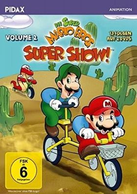 Die Super Mario Bros Super Show - Vol. 2 [DVD] Neuware
