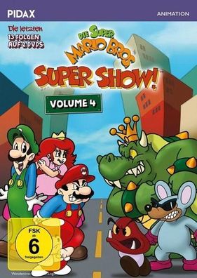 Die Super Mario Bros Super Show - Vol. 4 [DVD] Neuware