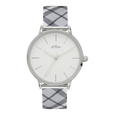 s. Oliver Damen Uhr Armbanduhr Edelstahl SO-4203-MQ