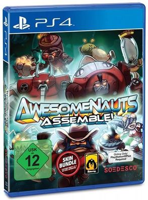 Awesomenauts Assemble [PS4] Neuware