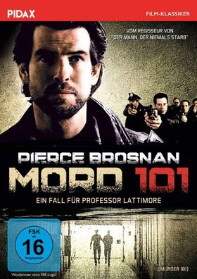 Mord 101 - Ein Fall für Professor Lattimore [DVD] Neuware