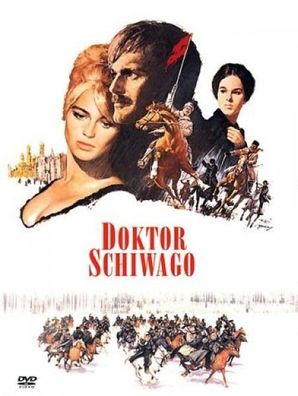 Doktor Schiwago [DVD] Neuware