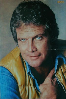 Bravo Poster Lee Majors 42 x 28 cm