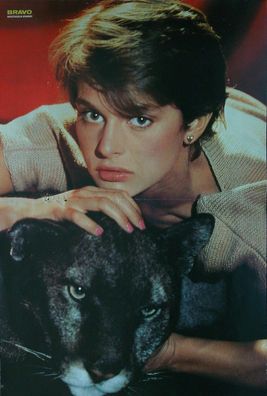 Bravo Poster Nastassja Kinski 42 x 28 cm