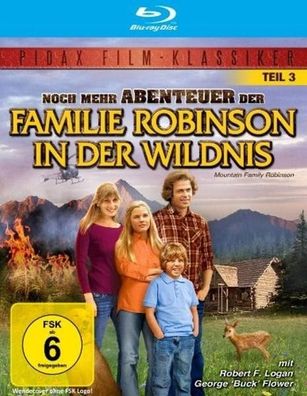 Noch mehr Abenteuer der Familie Robinson in der Wildnis - Teil 3 [Blu-Ray] Neuware