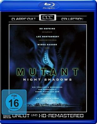 Mutant - Night Shadows [Blu-Ray] Neuware