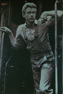Bravo Poster James Dean (1) 42 x 28 cm