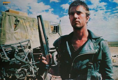 Bravo Poster Mel Gibson Mad Max II 42 x 28 cm