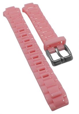 Calypso K5679 | Uhrenarmband rosa Kunststoff | K5678 K5679 KM5679/8