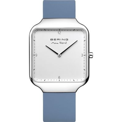 Bering Herren Uhr Armbanduhr Max René Ultra Slim - 15836-700 Silikon