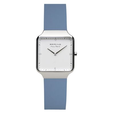 Bering Damen Uhr Armbanduhr Max René Ultra Slim - 15832-700 Silikon
