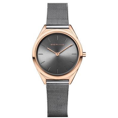Bering Damen Uhr Armbanduhr Slim Classic - 17031-369 Edelstahl