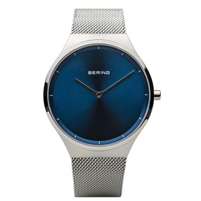 Bering Unisex Uhr Armbanduhr Classic - 12138-008 Meshband