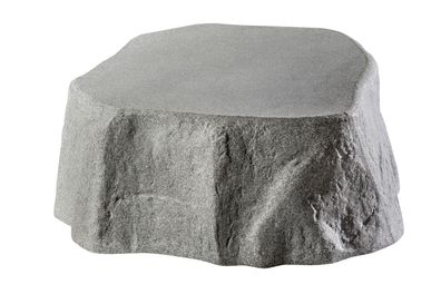 GreenLife Unterstand für den Dekor-Regenspeicher "Hinkelstein" granitgrau