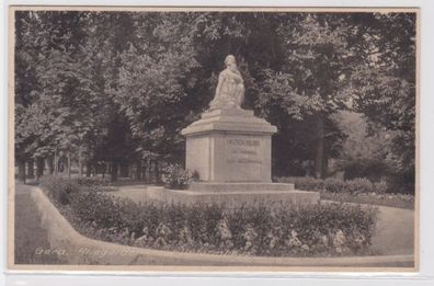 95519 AK Gera in Thüringen - Kriegerdenkmal Untermhaus 1926
