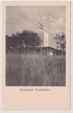 16386 AK Bezirksamt Grootfontein in Deutsch Süd West Afrika um 1920