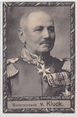 69368 Militär Ak Generaloberst von Kluck 1914