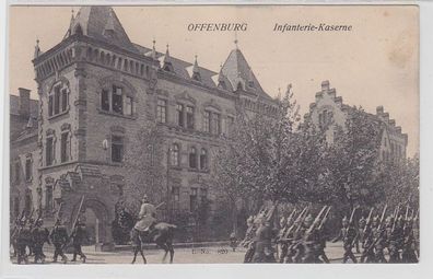 70201 Ak Offenburg Infanterie Kaserne um 1915