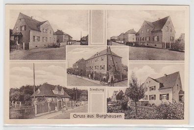 14066 Mehrbild Ak Gruss aus Burghausen Siedlung 1932