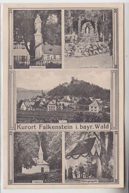 70457 Mehrbild Ak Kurort Falkenstein i. bayr. Wald 1923