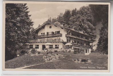 70905 Ak Tegernsee Pension Seeheim 1936