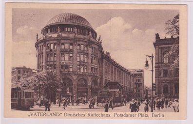 80334 Ak Berlin 'Vaterland' Deutsches Kaffeehaus am Potsdamer Platz 1927