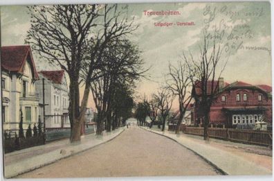 92500 Feldpost Ak Treuenbrietzen Leipziger Vorstadt 1915