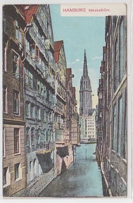 67807 Ak Hamburg Steckelhörn 1906