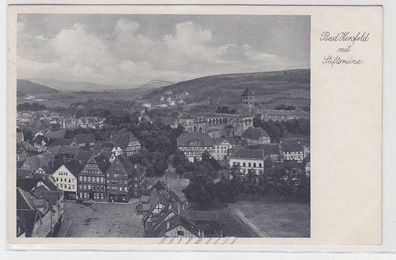 70444 Ak 1200 Jahre Bad Hersfeld (736-1936) mit Stiftsruine