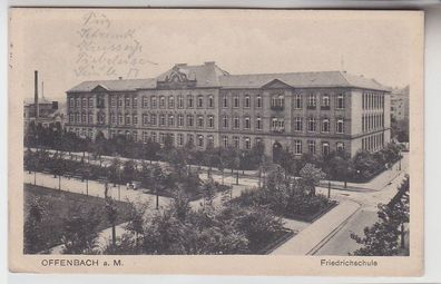 70449 Ak Offenbach am Main Friedrichschule 1926