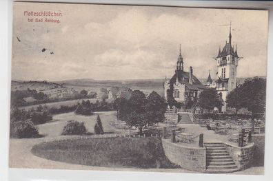70899 Ak Matteschlößchen bei Bad Rehburg 1914