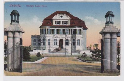 87389 Ak Leipzig Königin Luise Haus 1920