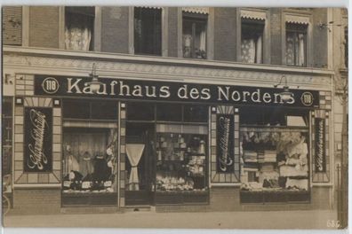 92389 Foto Ak Leipzig Möckern Kaufhaus des Nordens 1908
