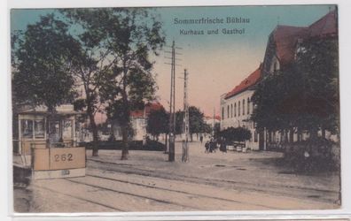 95167 AK Sommerfrische Bühlau Kurhaus und Gasthof 1923