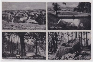 95374 Mehrbild Ak Höhenluftkurort und Sommerfrische Obercrinitz um 1920