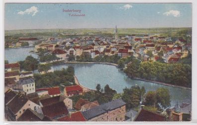 02647 Ak Insterburg Tschernjachowsk Totalansicht 1918
