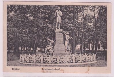06717 Ak Elbing Elblag Schichaudenkmal im Park 1916