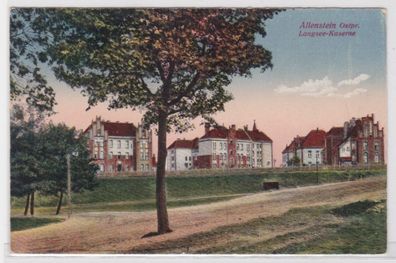 58901 Ak Allenstein Olsztyn Langsee-Kaserne um 1920