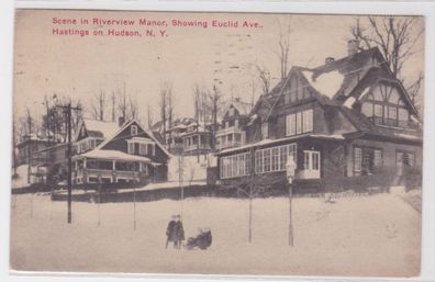 05345 Ak Riverview Manor, Euclid Avenue, Hastings On Hudson, New York 1927