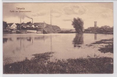 78272 Ak Schweiz Partie am Schwarzwasser um 1910