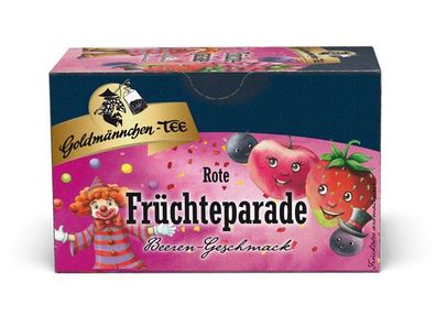 Goldmännchen Tee Rote Früchteparade