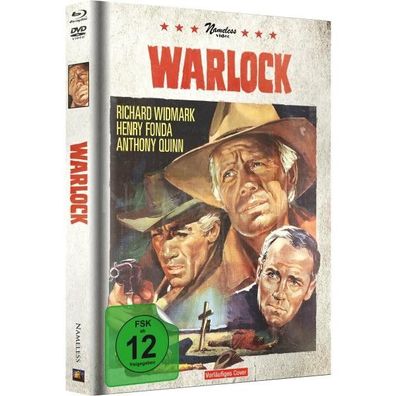 Warlock [LE] Mediabook [Blu-Ray & DVD] Neuware