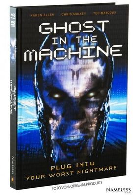 Ghost in the Machine - Der Killer im System [LE] Mediabook C [Blu-Ray & DVD] Neuware
