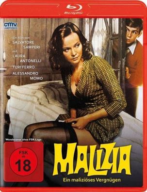 Malizia - Ein maliziöses Vergnügen [Blu-Ray] Neuware