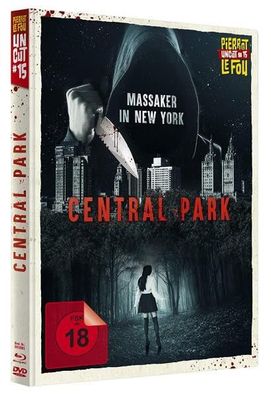 Central Park - Massaker in New York [LE] Mediabook [Blu-Ray & DVD] Neuware