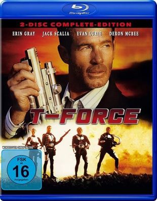 T-Force - 2 Disc Complete-Edition [Blu-Ray & DVD] Neuware