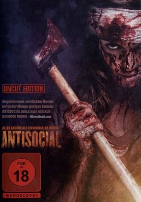 Antisocial [DVD] Neuware