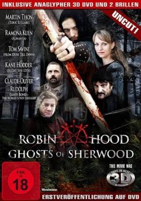 Robin Hood - Ghosts of Sherwood [DVD] Neuware